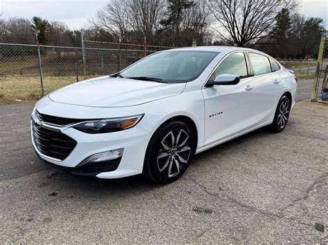 2021 Chevrolet Malibu Rs 4d Sedan 1.5l Dohc Cvt Summit White - New Chevrolet Malibu for sale in ...