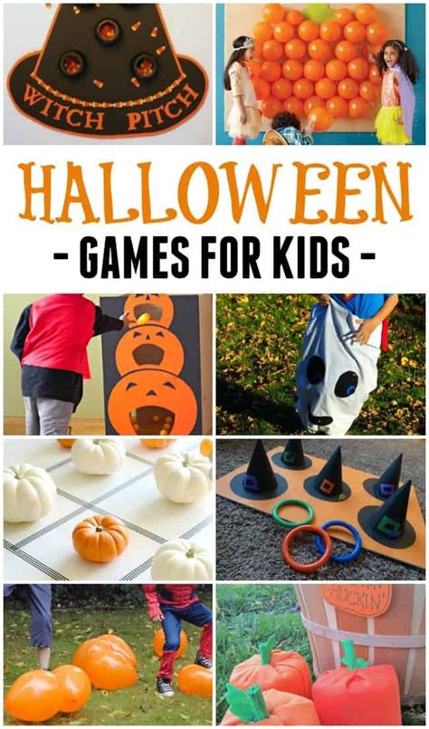 20+ Halloween Party Games for Kids (and adults too) | Halloween games for kids, Birthday ...