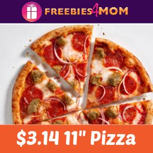 *Expired* 🍕Blaze Pizza $3.14 March 14 - Freebies 4 Mom