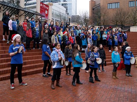 Square People: Buckman Elementary Chorus