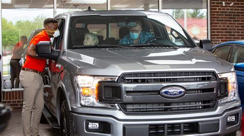 Ford cuts production at 8 factories amid semiconductor chip shortage