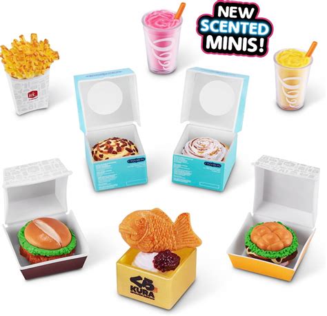 5 Surprise Foodie Mini Brands Series 2 toys - YouLoveIt.com