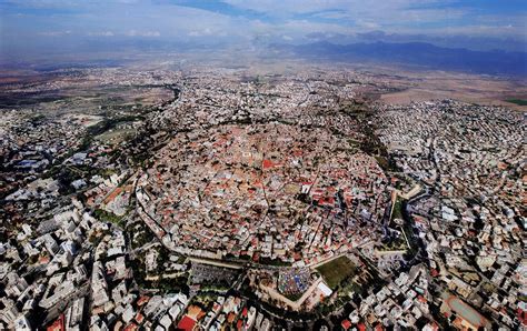 The walled city of Nicosia Cyprus: built in the 14th century by the Franks renovated by the ...