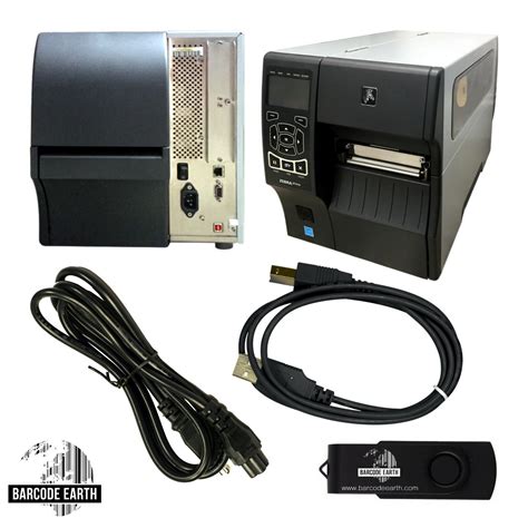 Zebra ZT410 Thermal Transfer Industrial Printer USB LAN ZT41042-T01A000Z – Barcodeearth