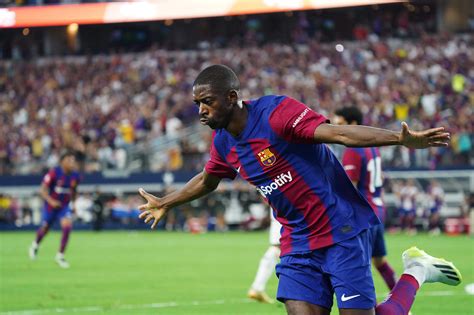 Barcelona Star Ousmane Dembele Delivers Sanctioned Blow to Real Madrid ...