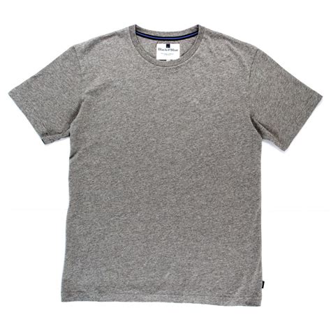 PLAIN LIGHT GREY 1871 T-SHIRT - BlackandBlue1871