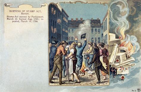 Posterazzi: Stamp Act Riot 1765 Nsons Of Liberty Protesting The Stamp ...