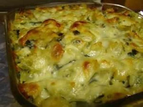 OYSTERS ROCKEFELLER Casserole * SPINACH, CHEESE & ARTICHOKES * Creamy Main Dish * Rice * can ...