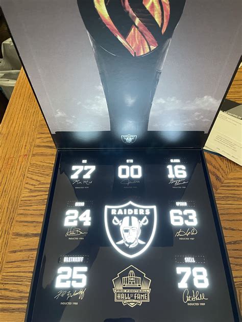 Raiders Season Ticket Gift Box for Sale in Las Vegas, NV - OfferUp