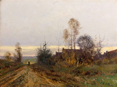 Charles-Francois Daubigny - Landscape Landscaping Images, Country ...