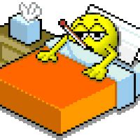 Emoticon Sick Gif Clipart Best Images