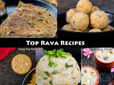 Top Rava Recipes | Best Sooji Recipes | Easy Semolina Recipes - Boldsky.com