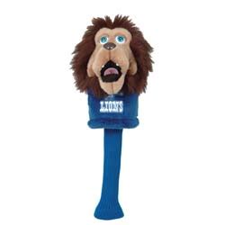 Detroit Lions Mascot Headcover at InTheHoleGolf.com