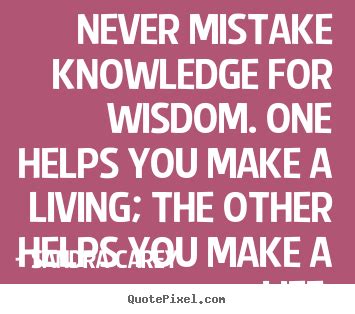 Quotes About Knowledge And Wisdom - Ingrid Anne-Corinne