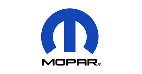 MOPAR Logo Color Scheme » Black » SchemeColor.com