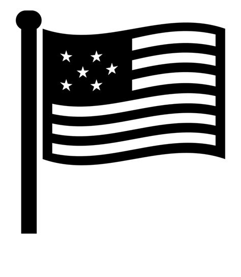 Free Black And White American Flag Png, Download Free Black And White American Flag Png png ...