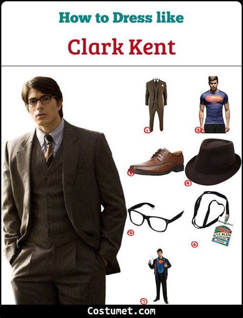 Clark Kent (Superman) Costume for Cosplay & Halloween 2023 | Superman costumes, Clark kent ...