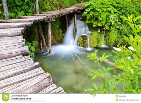 One of the Most Beautiful Places in the World Plitvice - Croatia Stock Image - Image of nature ...