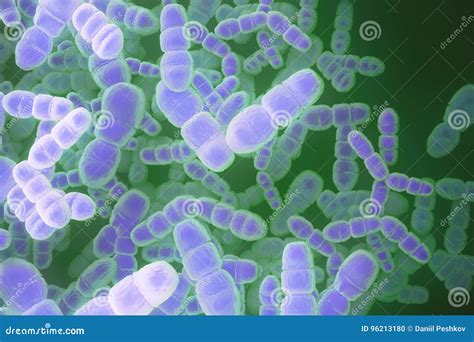 Purple bacteria background stock illustration. Illustration of illness - 96213180