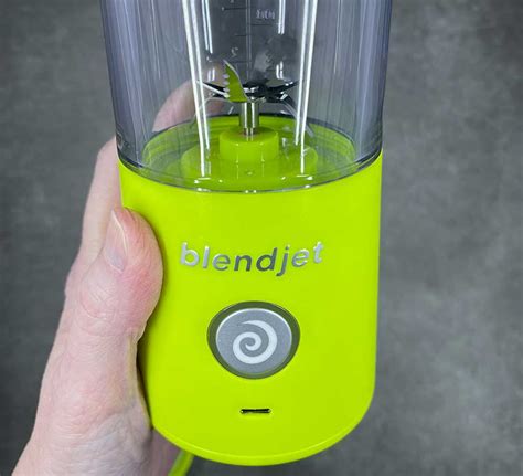 BlendJet 2 cordless portable rechargeable blender review - The Gadgeteer