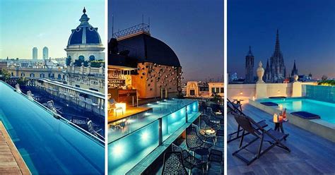 Top Central Barcelona Hotels With Rooftop Pool Near Gothic Quarter