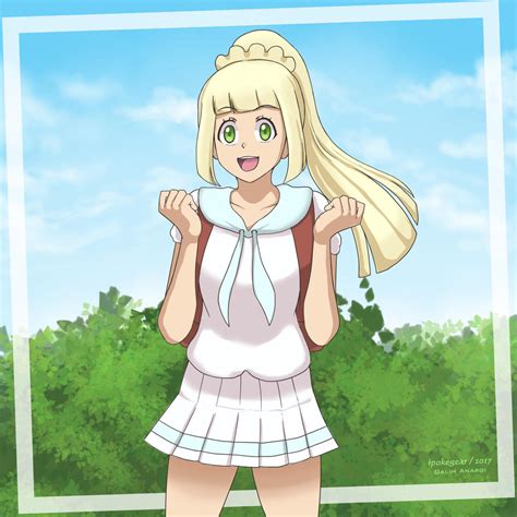 Lillie (Z-form) by ipokegear on DeviantArt