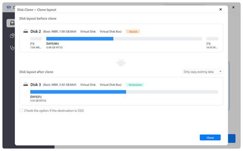 Clone Hard Drive to Samsung Portable SSD | Disk Cloning Software