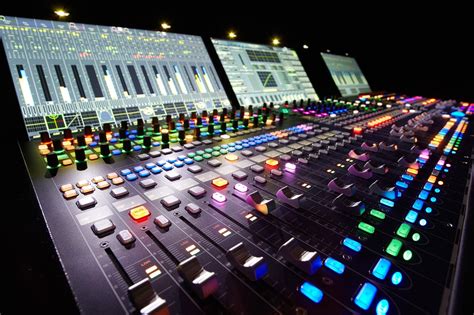 Seven digital mixing console ranges you should know about