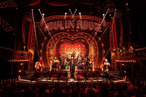 Moulin Rouge! scores 14 Tony noms - coming to Melbourne 2021 | International