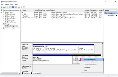 How to Partition a Hard Drive on Windows 10 [Complete Guide]