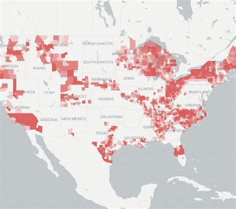 Spectrum Internet: Coverage & Availability Map | Broadbandnow - Texas ...