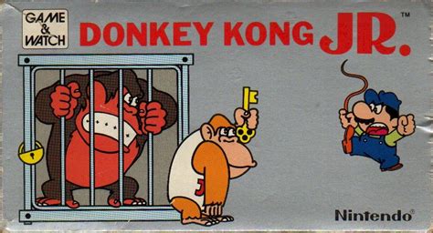 Donkey Kong Jr. (Game & Watch) | Nintendo | Fandom