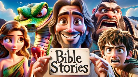 7 Animated Bible Stories - YouTube