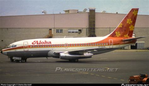 N726AL Aloha Airlines Boeing 737-297(A) Photo by Demo Borstell | ID 802761 | Planespotters.net