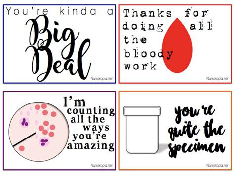 Nurses Day Cards Free Printable - Free Printable