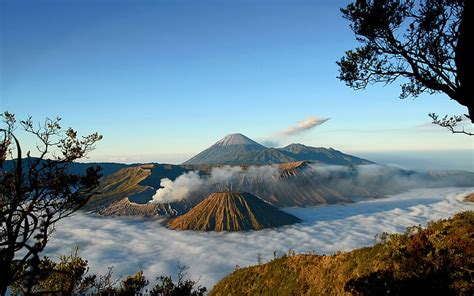 1536x864px | free download | HD wallpaper: Mount Bromo Wallpapers Hd | Wallpaper Flare