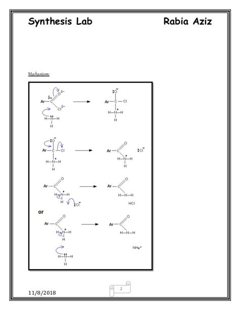 Synthesis of benzamide from benzyl chloride