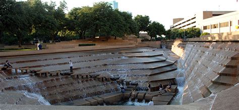 Fort Worth Water Gardens