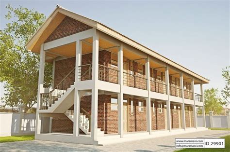 Small Hotel Exterior Design Architecture - BESTHOMISH | Hostels design, Building design, Hotel ...