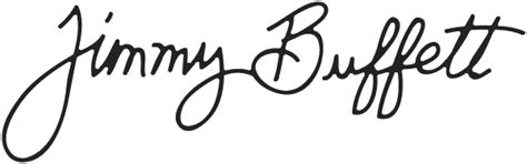 Jimmy Buffett Signature Font