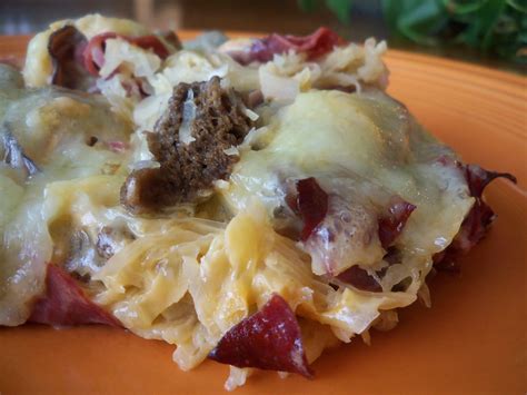 Low-carb Reuben Casserole Recipe - Food.com | Recipe | Reuben casserole, Casserole recipes, Recipes