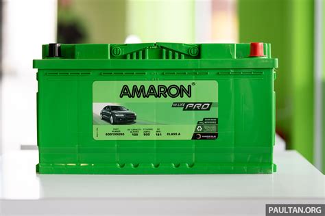 2020 Amaron Battery - Paul Tan's Automotive News