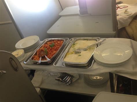 Flight Review: Alitalia A330 New Magnifica Business Class Milan - JFK ...