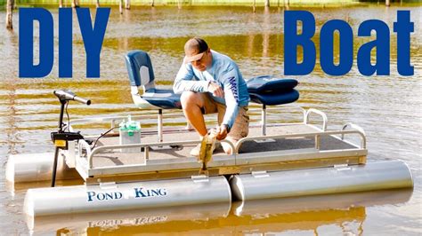 Diy Mini Pontoon Boat Kits - 13 Diy Pontoon Boat Plans You Can Diy Easily / The great advantage ...