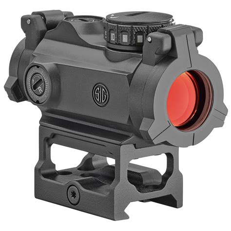 Sig Sauer Romeo MSR 1x20mm Compact | Green Dot Sight