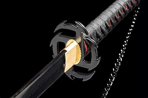 Sword Valley Handmade Katana Samurai Sword, Kurosaki Ichigo Sword, Cosplay Anime Swords ...