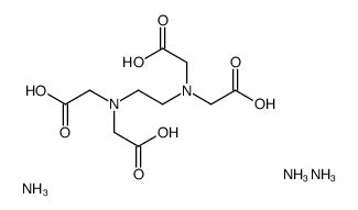 CAS#:15934-01-7 | triammonium hydrogen ethylenediaminetetraacetate | Chemsrc