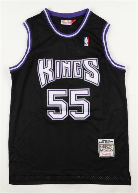 Jason Williams Signed Kings Jersey (PSA) | Pristine Auction