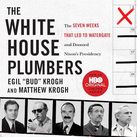 THE WHITE HOUSE PLUMBERS | READ BY PETER KROGH | Macmillan Audio