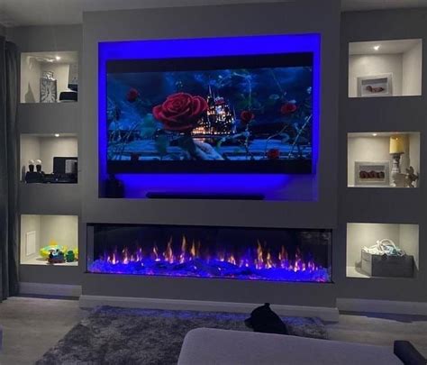 Bespoke Fireplaces on Instagram: "TIME FOR YOUR ROOM TO FULLY BLOOM 🔥⚘🔥 FROM AN OLD GAS FIRE TO ...